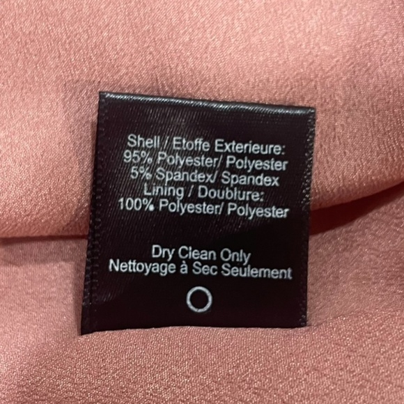 Dress the Population  Tessa Spaghetti Strap Halter Mermaid Fitted Dress - Picture 13 of 13